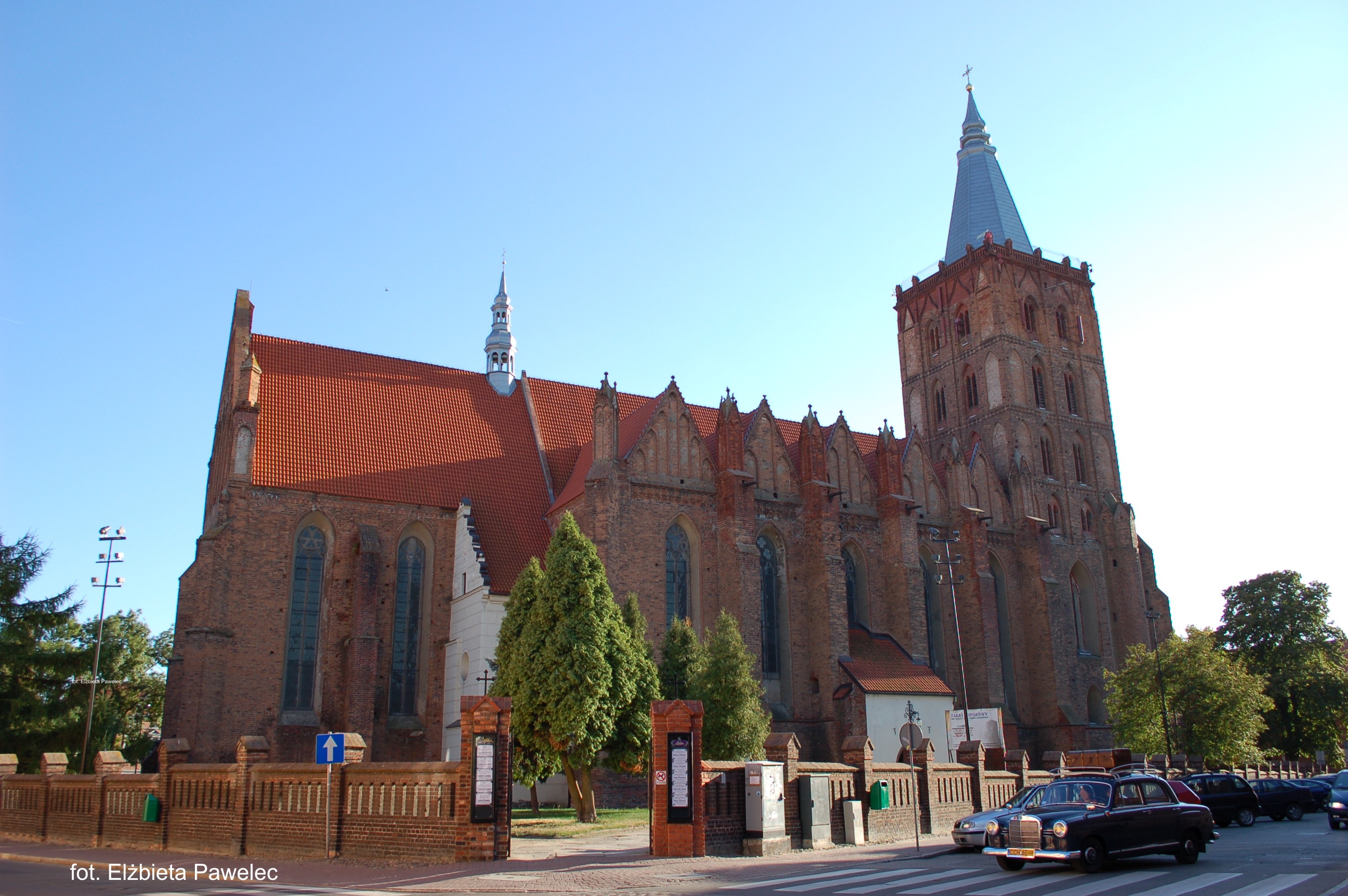 Kościół farny pw. Wniebowzięcia NMP, fot. Elżbieta Pawelec