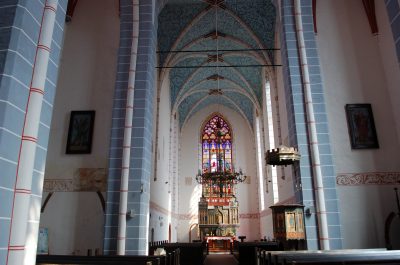 St.-Jakob-und-Nikolaus-Kirche, Innen, Chełmno, fot. Elżbieta Pawelec