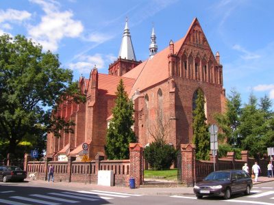 Mariä-Himmelfahrts-Kirche, fot. Elżbieta Pawelec, Chełmno