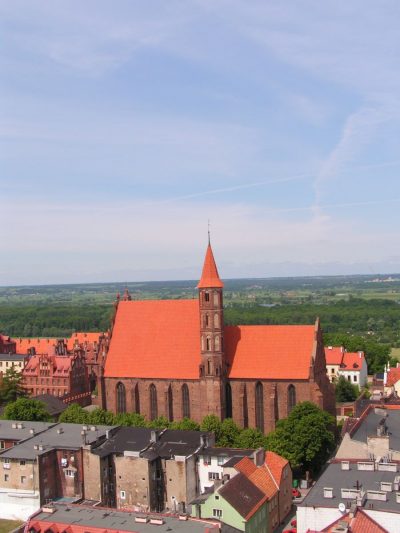 St.-Jakob-und-Nikolaus-Kirche, Chełmno, fot. Elżbieta Pawelec
