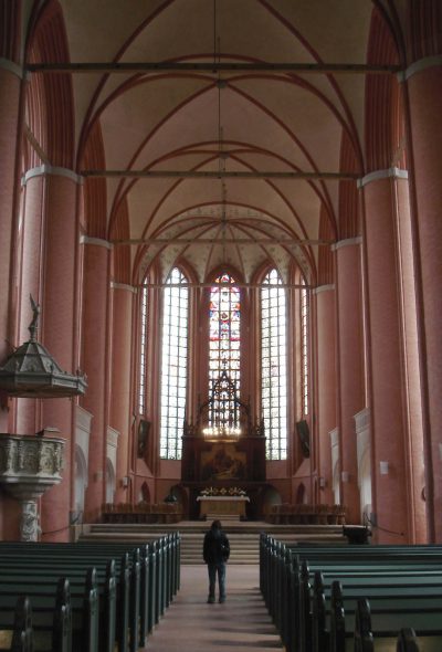 St.-Michaelis-Kirche, innen, Lüneburg