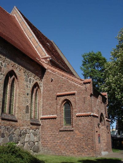 St.-Bartholomäus-Kirche, Sakristei, Damgarten