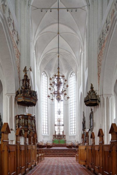 Dom zu Haderslev, Blick auf den Altar, Haderslev