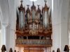 Dom zu Haderslev, Blick auf die Orgel