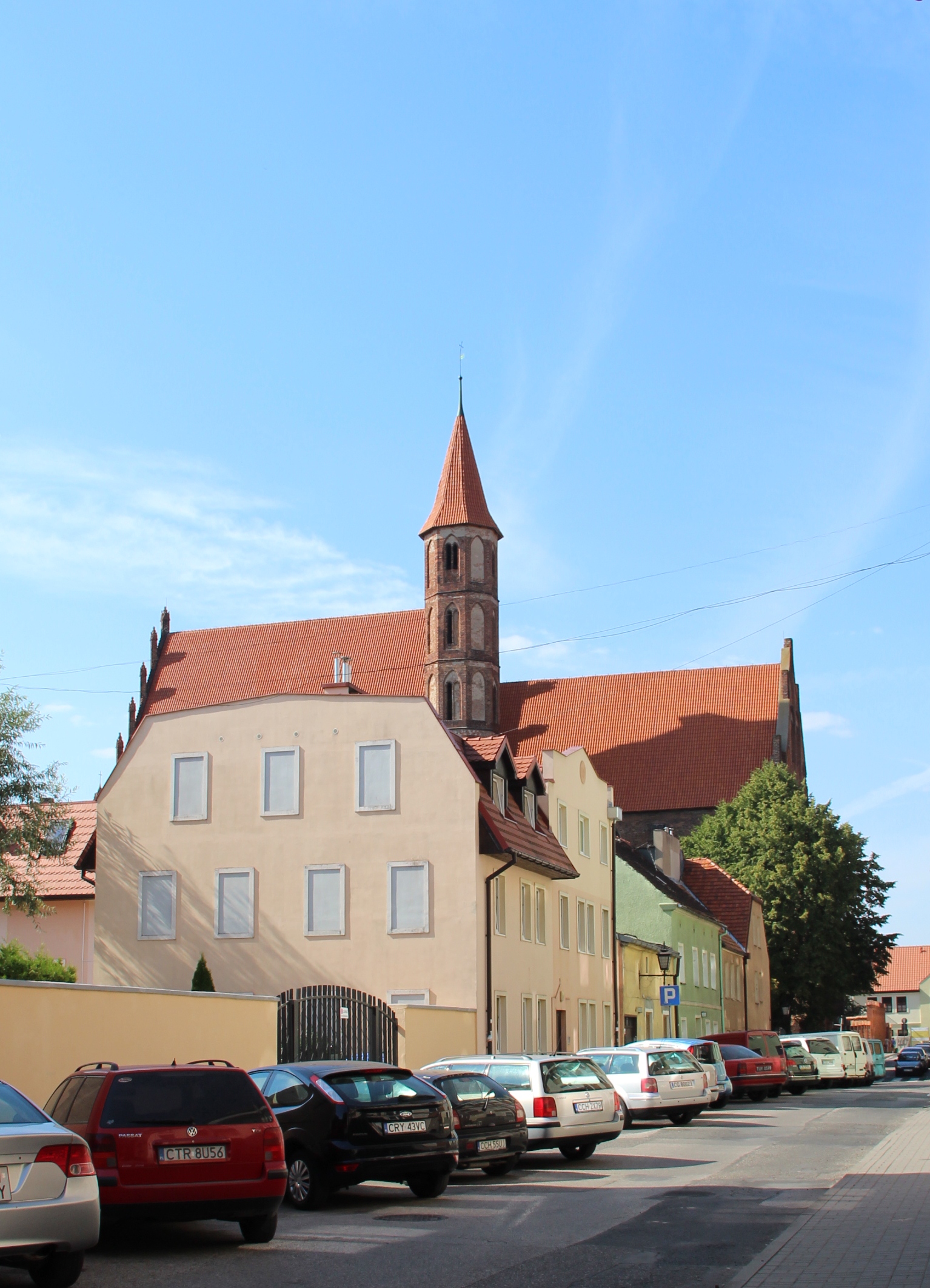 Kościół pofranciszkański pw. św. Jakuba Starszego i św. Mikołaja, Chełmno