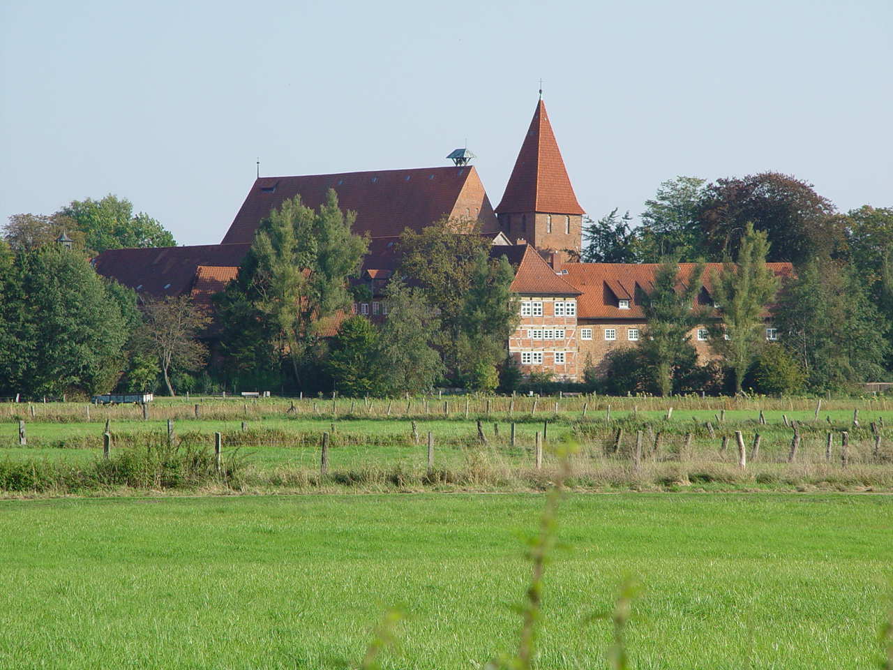 Klasztor Ebstorf