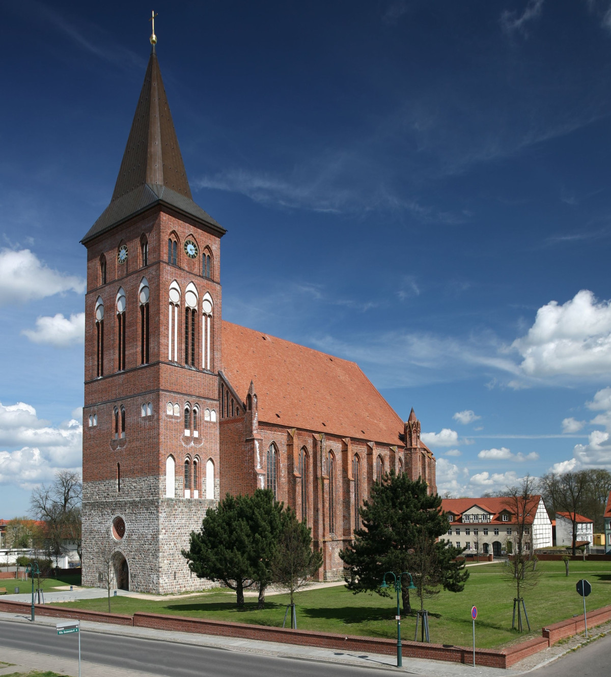 Kościół Mariacki, Pasewalk