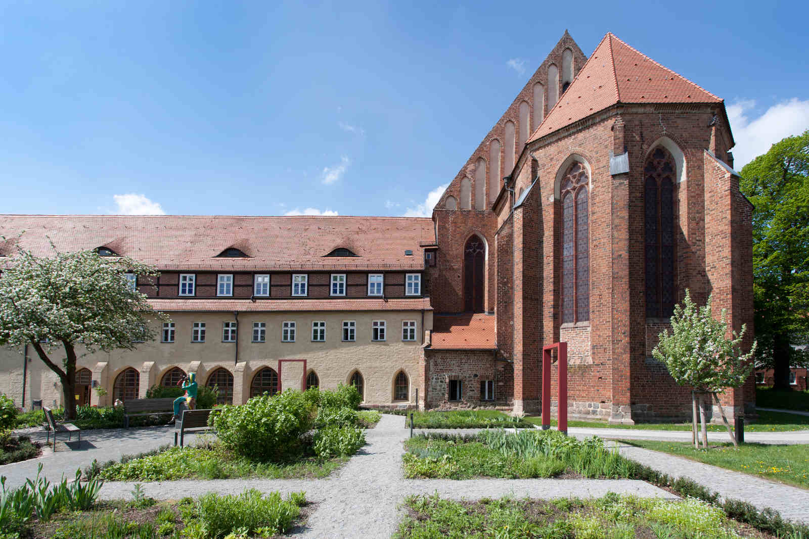Dominican monastery, Prenzlau