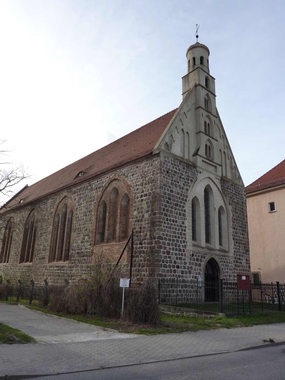 Monastery church of the Franciscans, Prenzlau