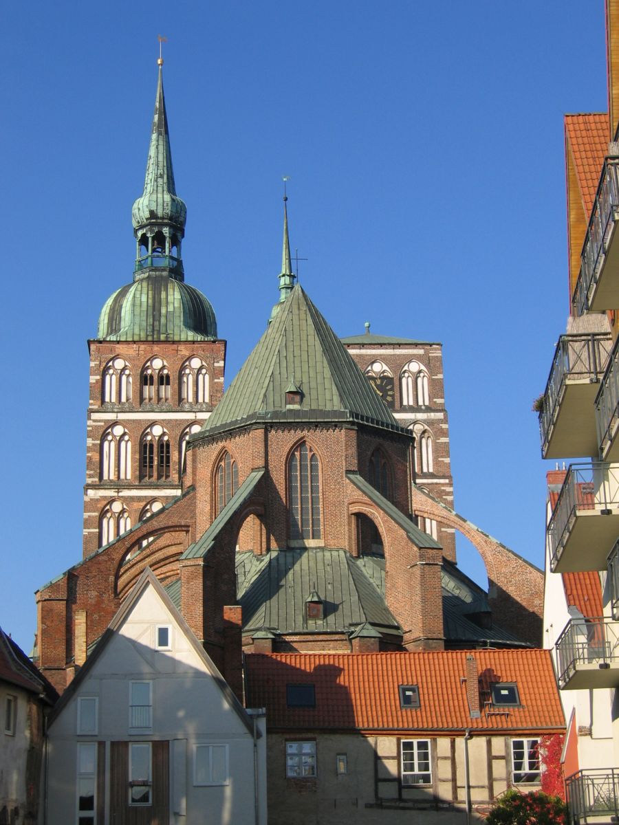 Stralsund Kirchen