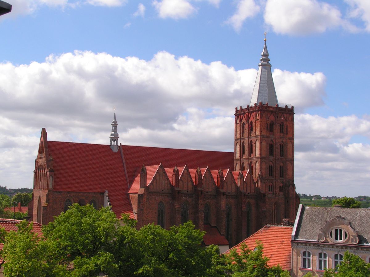 Kościół farny pw. Wniebowzięcia NMP, Chełmno, fot. Elżbieta Pawelec
