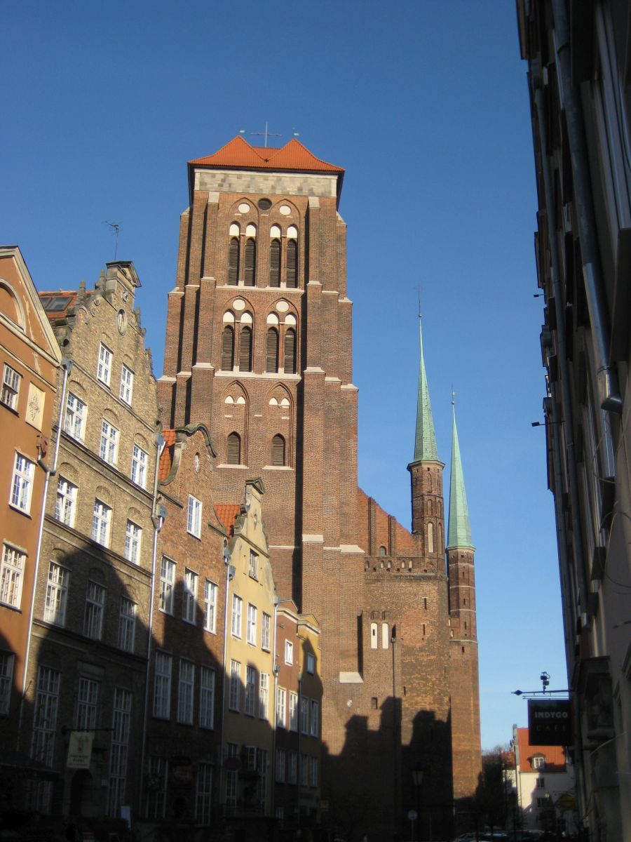 St.-Marien-Kirche, Gdańsk (Danzig)