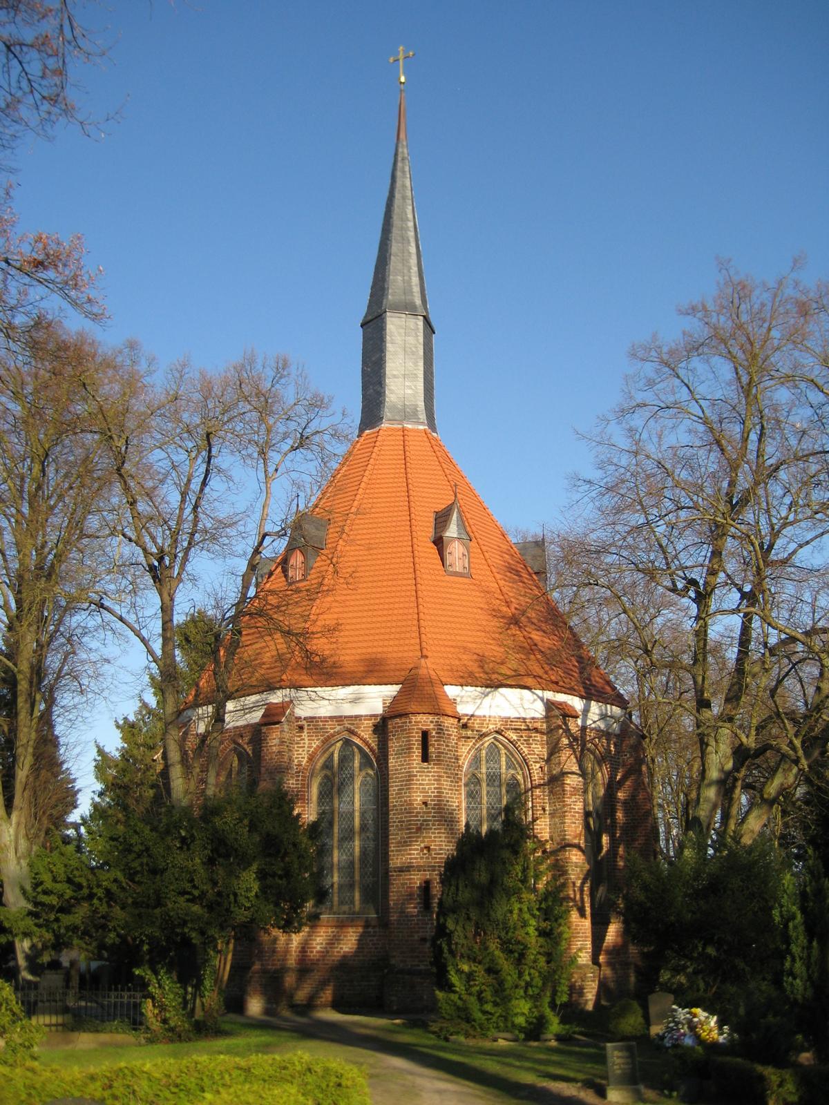 St.-Gertruden-Kapelle, Wolgast