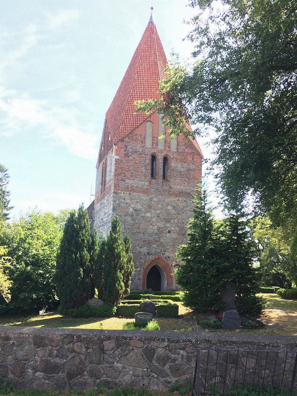 Kościół w Bernitt, Ziemia Bützower Land