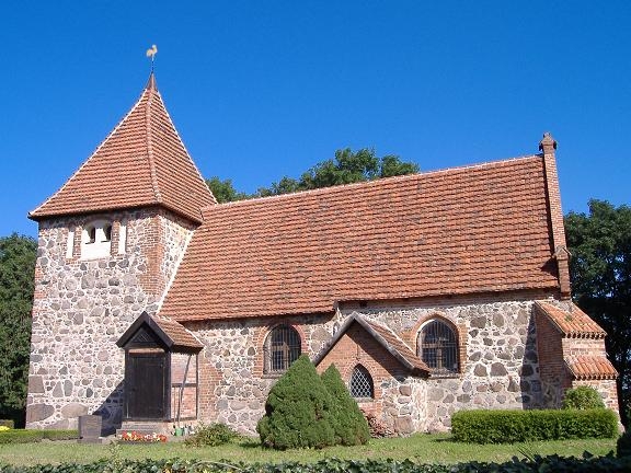 Kościół w Laase, Ziemia Bützower Land