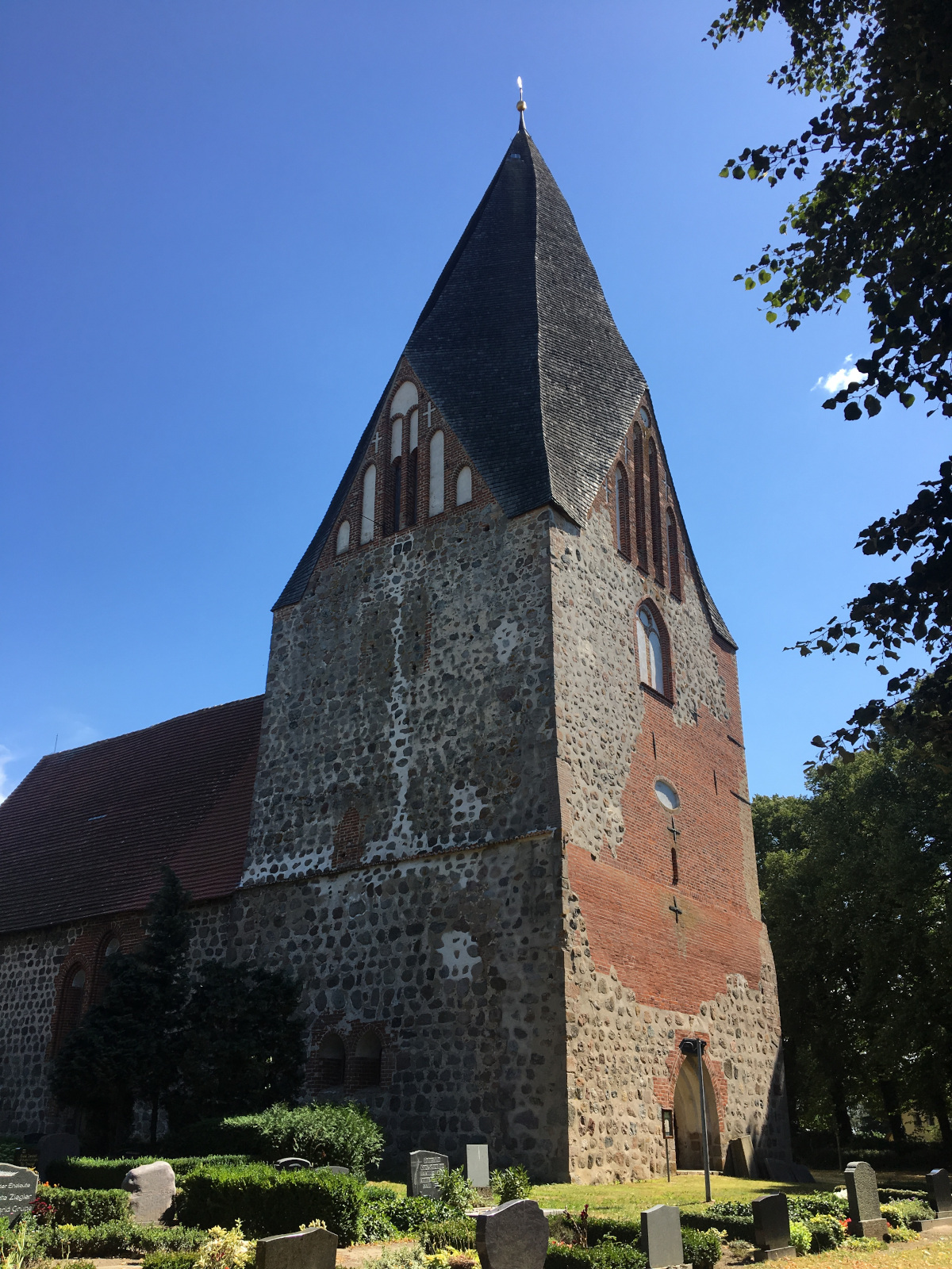 Kościół w Neukirchen, Ziemia Bützower Land