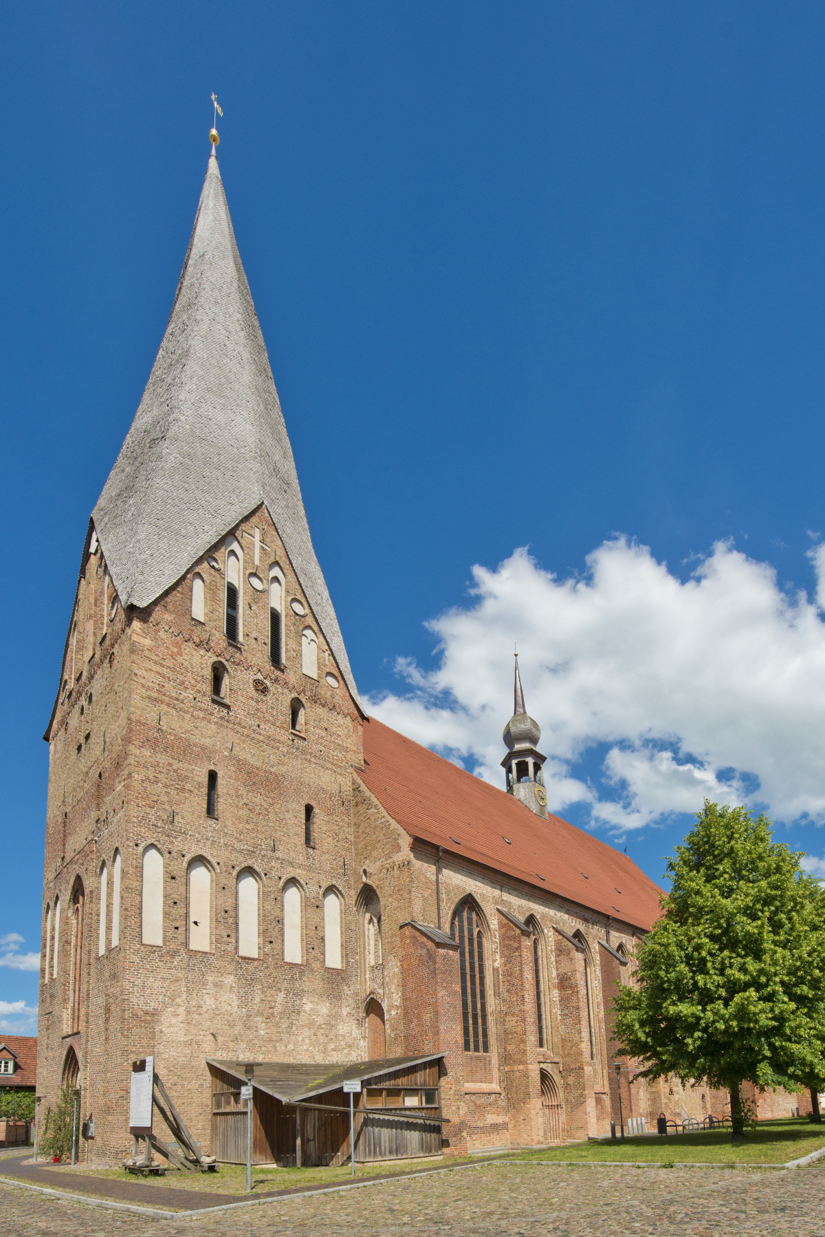 Collegiate church in Bützow, Bützower Land