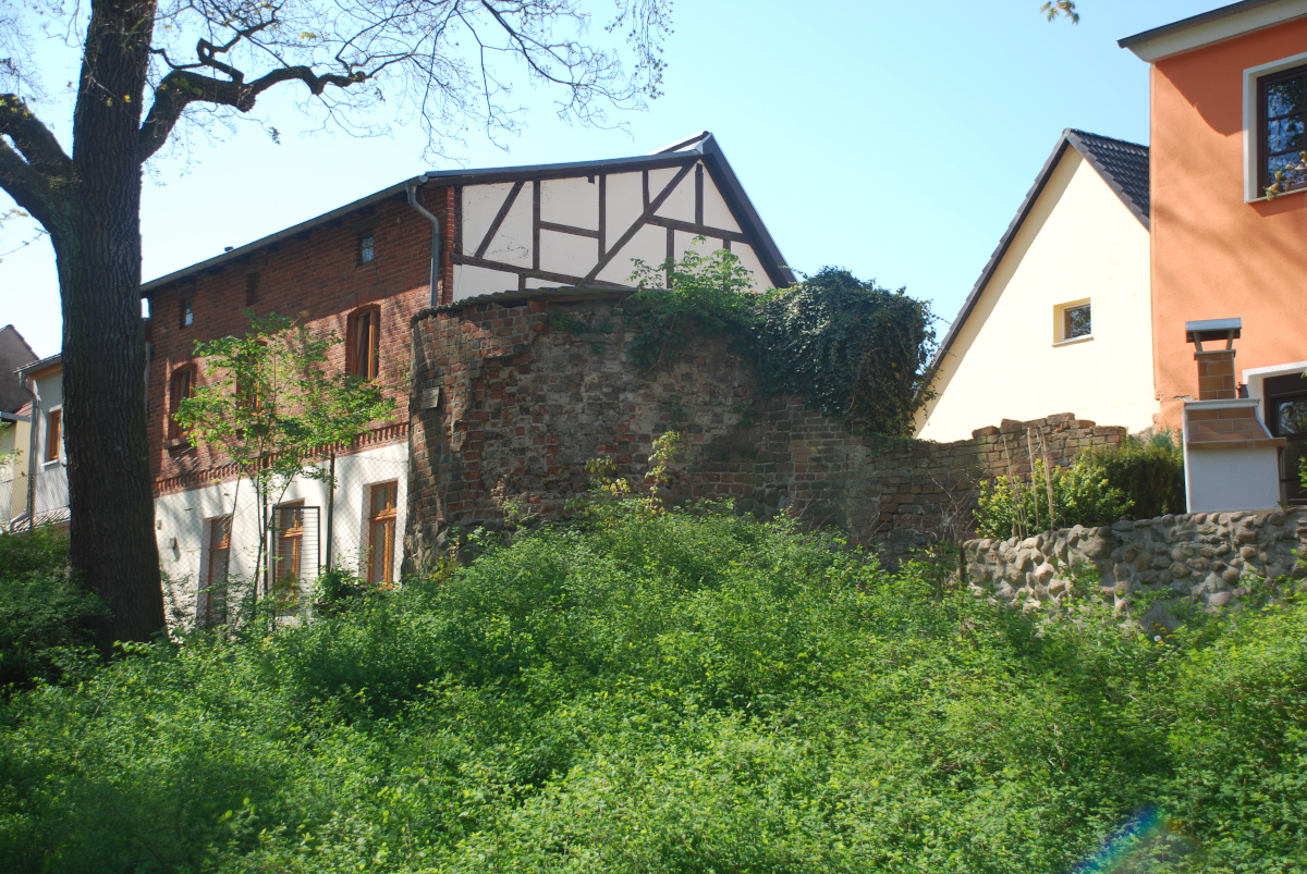 Stadtmauer, Parchim