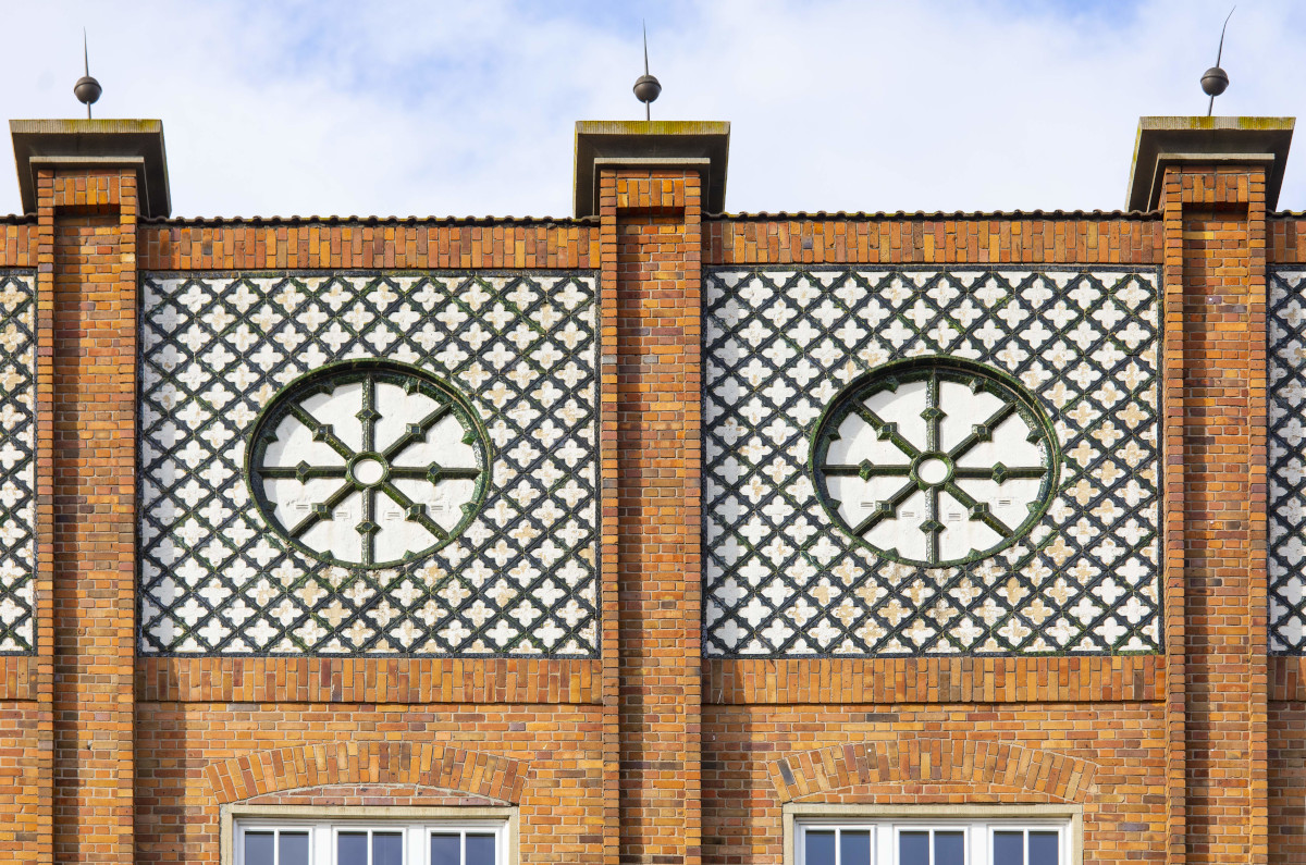 Rostock, Lange Straße, Detail