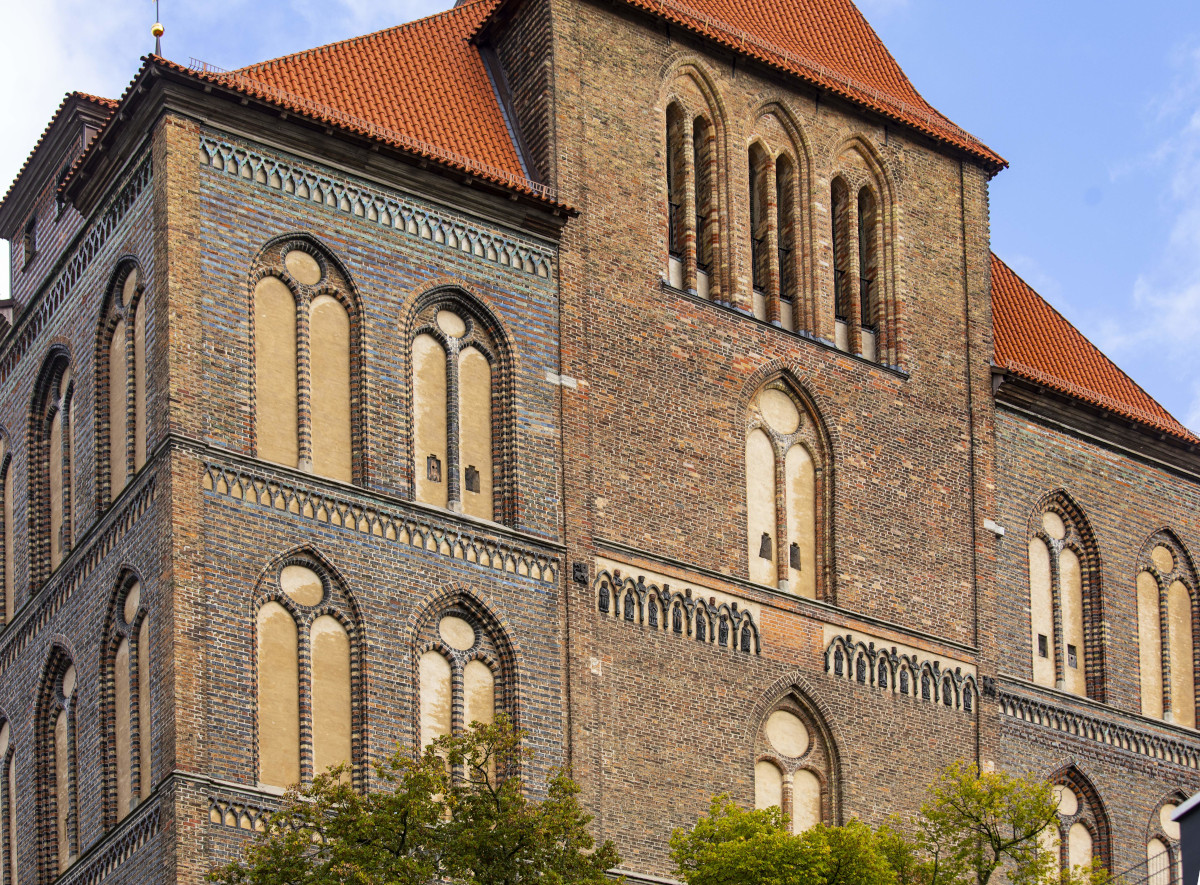 St.-Marien-Kirche, Turmfassade