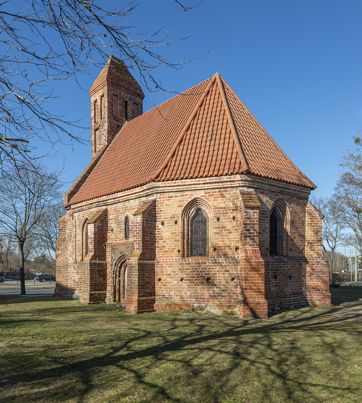 Die Hospitalkapelle St Georg In Eberswalde Europaische Route Der Backsteingotik