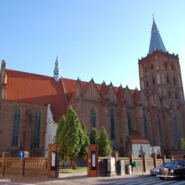 Kościół farny pw. Wniebowzięcia NMP, fot. Elżbieta Pawelec
