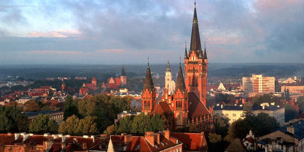 Olsztyn (Allenstein) - Europäische Route der Backsteingotik