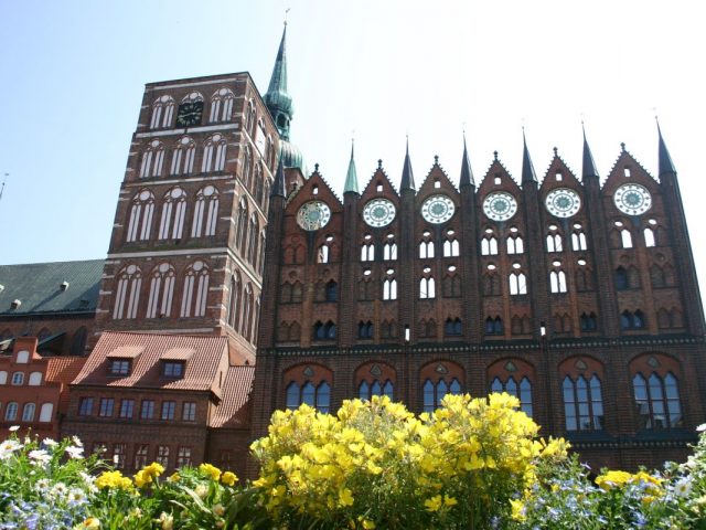 Town hall, Stralsund