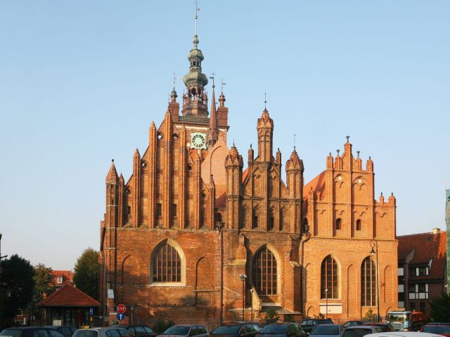 St.-Katharinen-Kirche, Gdańsk (Danzig)