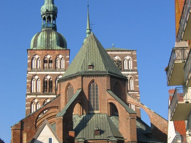 Kościół pw. św. Mikołaja, Stralsund