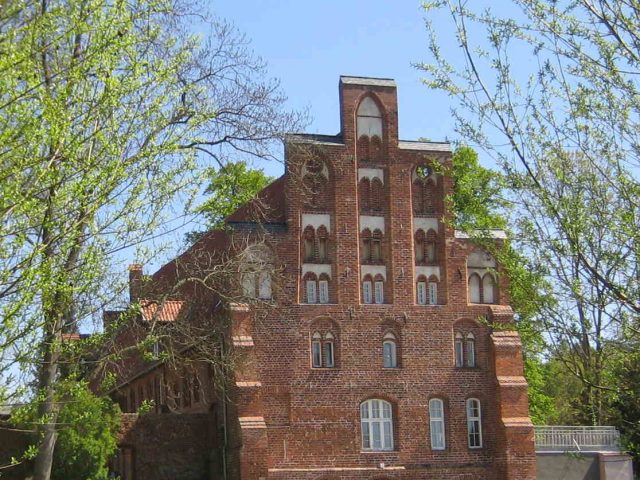 Budynek probostwa, Neukloster