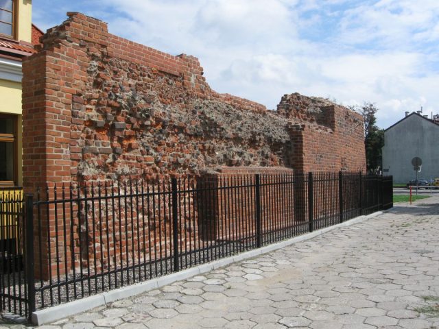Stadtmauer, Płock -copy