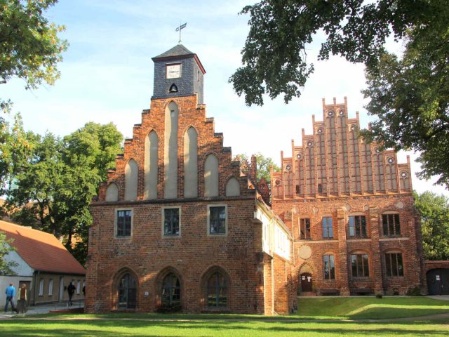 Cysterski klasztor Zinna, Jüterbog