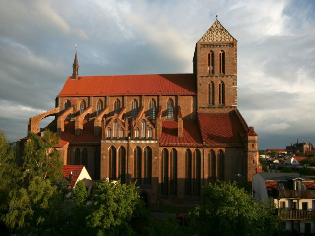 Kościół pw. św. Mikołaja, Wismar