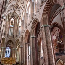 Unser Besuch der Kirche St. Nicolai in Lüneburg