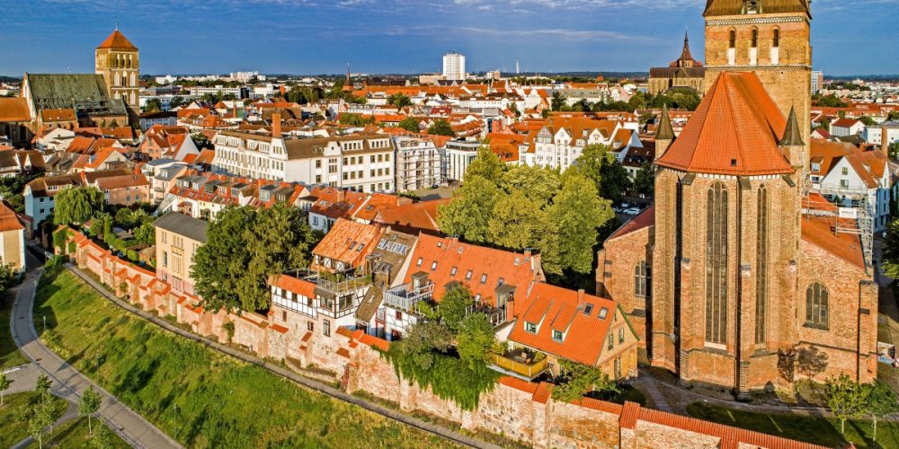 Rostock ist ab sofort Mitglied bei der Europäischen Route der Backsteingotik