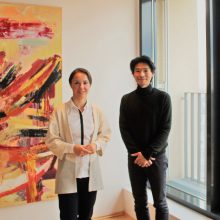 Visit from Japan