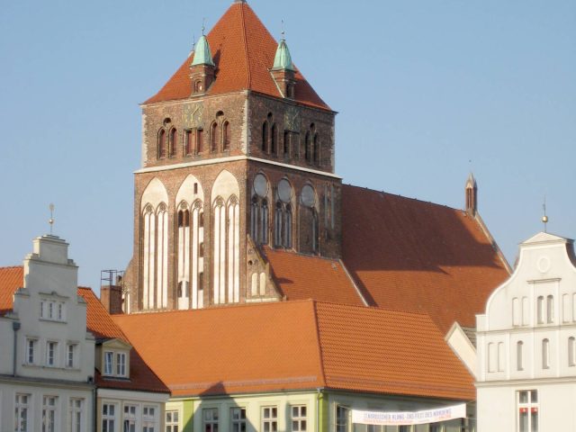 Kościół Mariacki, Greifswald