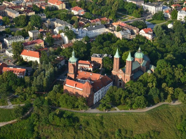 Relikty zamku i dawne opactwo benedyktynów, Płock