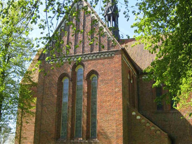 Klosterkirche, Neukloster