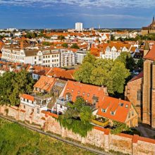 Rostock jest członkiem Europejskiego Szlaku Gotyku Ceglanego