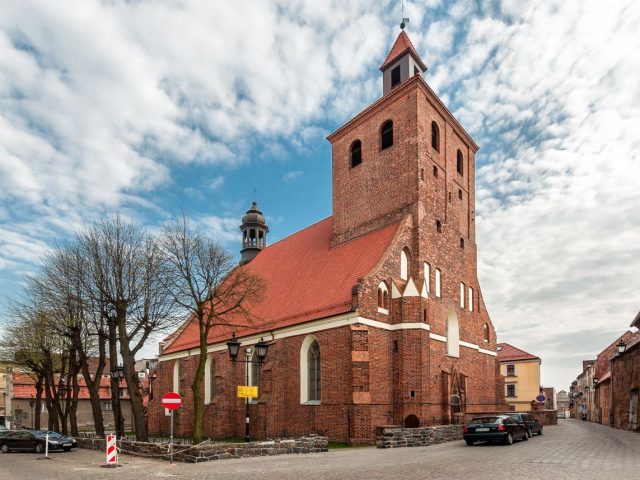 St.-Nikolai-Kirche, Grudziądz (Graudenz)