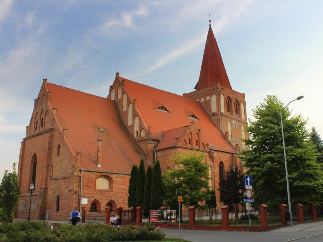 Stiftskirche St. Johannes der Täufer, Myślibórz (Soldin)