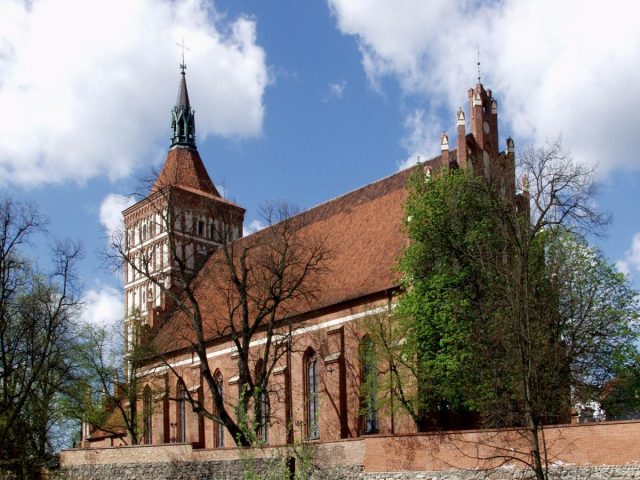 St.-Jakobi-Kirche, Olsztyn (Allenstein)