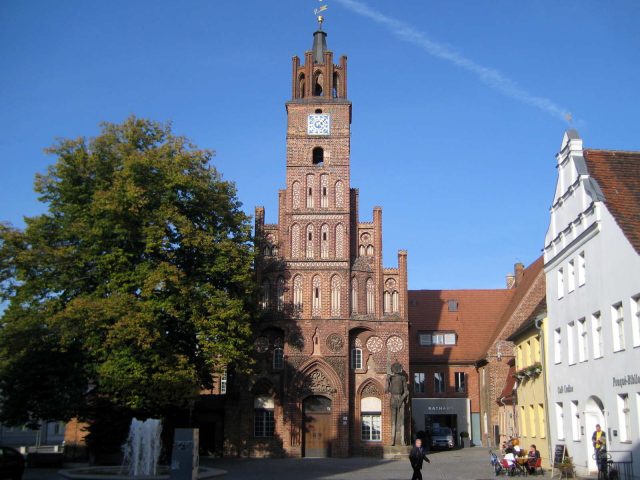 Old Town Hall, Brandenburg/Havel