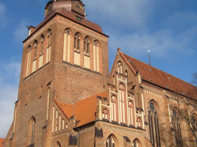 Parish church of St. Mary, Güstrow