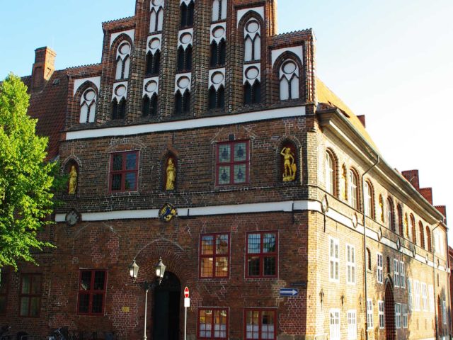 Ratusz, Lüneburg
