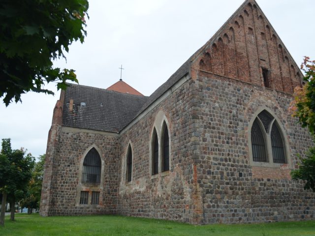 St. Nicholas’ Church, Pasewalk