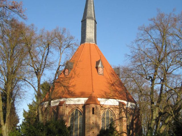 St. Gertrude’s Chapel, Wolgast