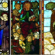 Apocalypse and Antichrist – the chancel windows of St. Mary’s Church in Frankfurt (Oder)